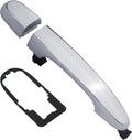 APPERFiT Exterior Door Handle Chrome w/Gasket Pad Compatible with Kia Sorento 2011 2012 2013 2014 2015 Rear Door Right Passenger Side Panel Replaces 826512P010 836622P010 826542P000