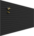 Slatwall Panel Garage Wall Organizer: Heavy Duty Wall Mounted PVC Wall Rack
