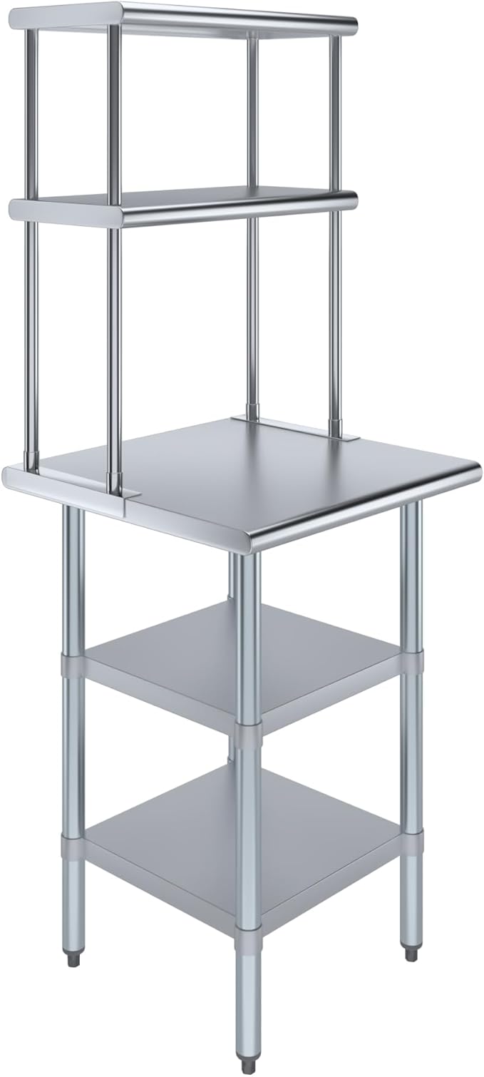 Amgood Stainless Steel Work Table by AmGood
