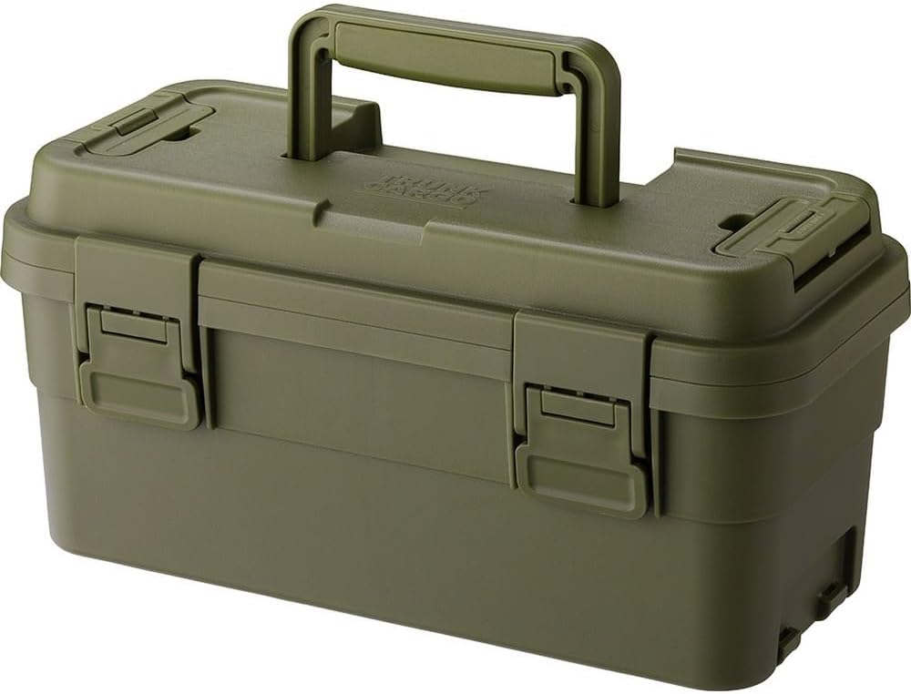 Squirrel TC Stacked Cargo 6L S-6 Green Made in Japan S-6