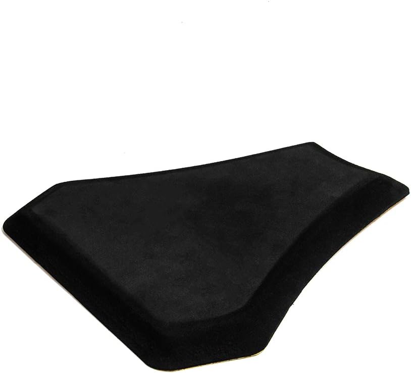 MOTO4U Universal Motorcycle Race Foam Seat Pad for Track Use High Density Adhesive Edge polishing Foam 12MM Per-Cut