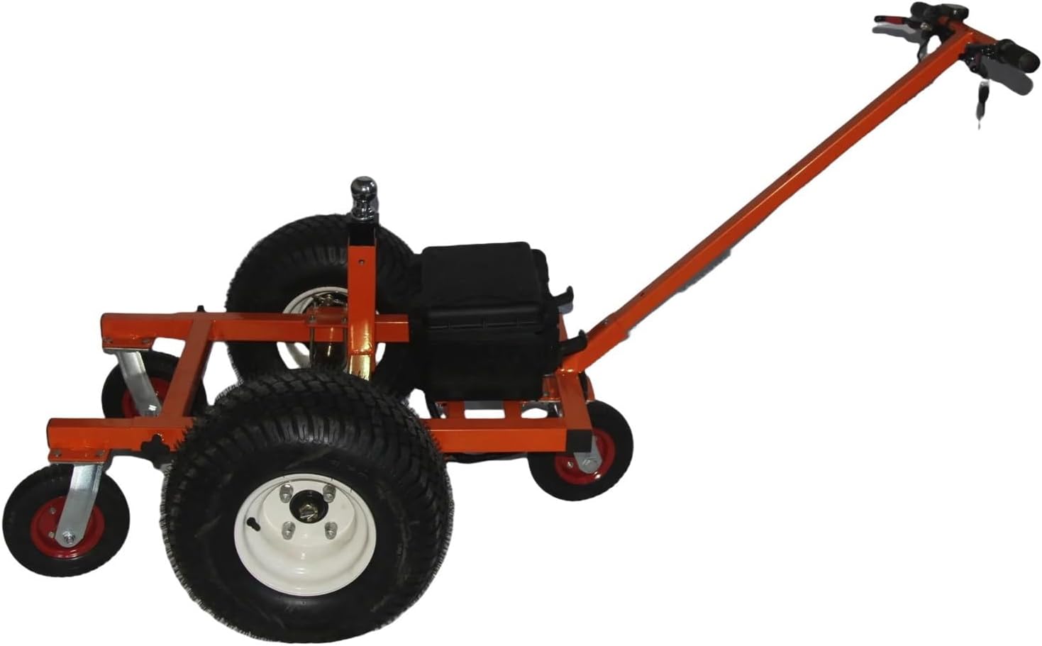 Car Moving Dolly 2000KG Electric Power Trailer Jack Dolly Adjustable Electric Trailer Jockey Wheel Mover with Car Mover