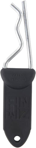 Pin Wiz Trailer Hitch Pins and Clips, Heavy-Duty Trailer Hitch Clips, Hitch Pins, Linchpin, D Pin, Square Pin & Locking Pin with Rubber Grip to Save Your Knuckles, Trailer Hitch Clip