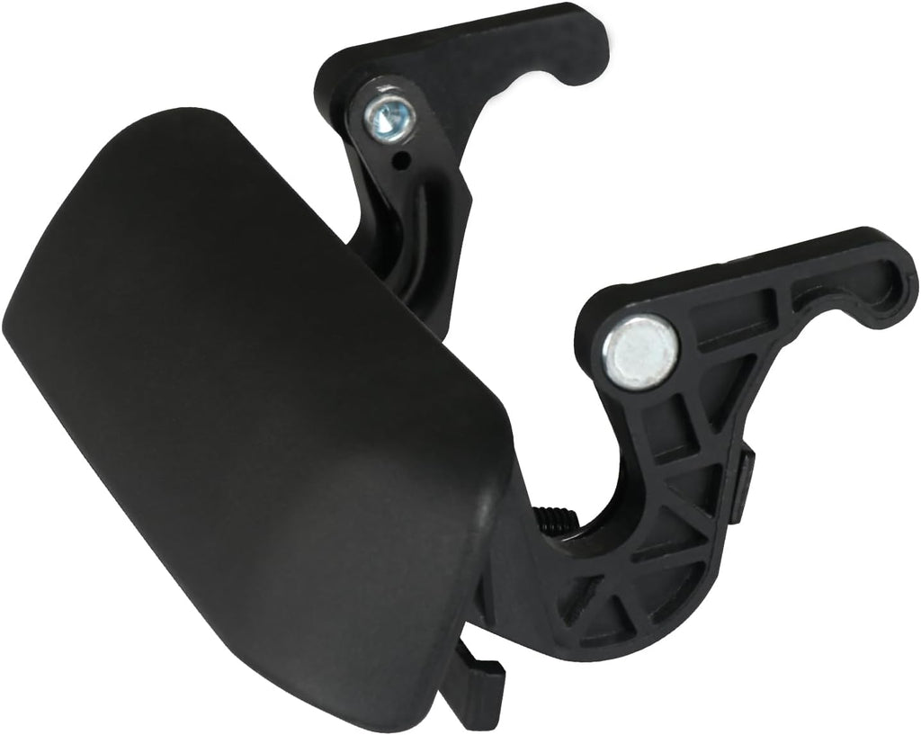 TQPONLT Tailgate Door Handle | Compatible with 1998-2011 Ford Ranger,2001-2010 Mazda B2300 B3000 B4000 Truck | Replace 77872 1L5Z-9943400-AAA Rear Tail Gate Latch Handle (Textured Black)