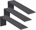 wekis 16 inch countertop support bracket, 3 pack, main product view