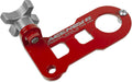 Agency 6 Jack Handle Keeper for Hi-Lift Jacks - No Splitting, Cracking, or Replacing - 304 Stainless Steel, Coated RED - Proudly Made in The USA with US Certified Materials