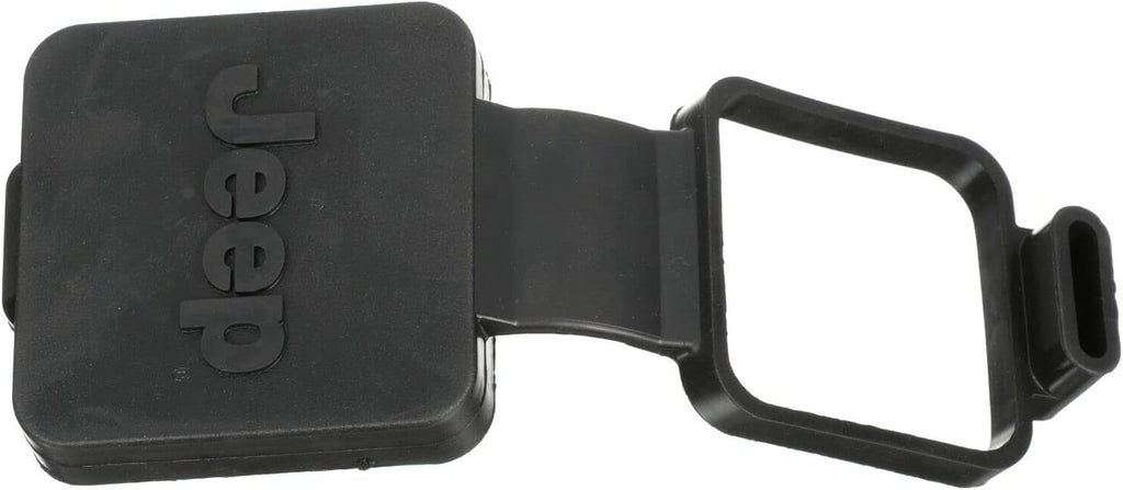 2002-2012 Jeep Liberty Hitch Receiver Plug - Jeep logo