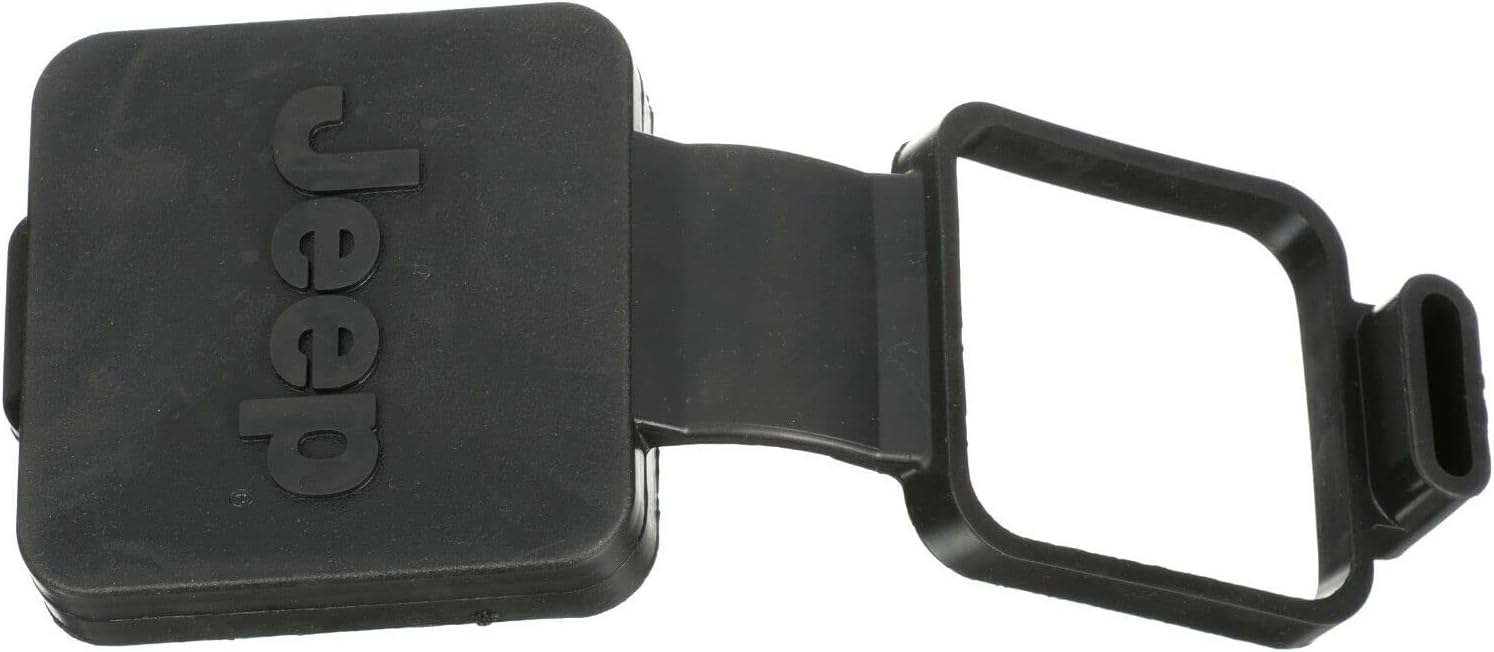 2002-2012 Jeep Liberty Hitch Receiver Plug - Jeep logo