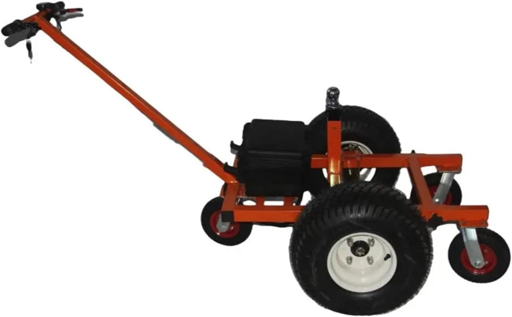 Car Moving Dolly 2000Kg Electric Power Trailer Jack Dolly Adjustable Electric Trailer Jockey Wheel Mover with Cart Moving Cars