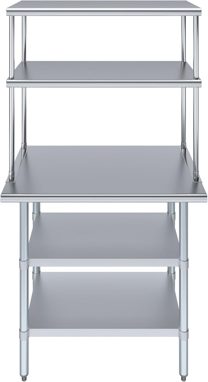 Amgood Stainless Steel Work Table - Image 2