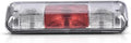 PIT66 3rd Brake Light Fit 2004-2008 Ford F150 | Fit 04-08 Ford F150 High Mount Center Rear Roof Third Cargo Light Parking Light Halogen Clear/Red Lens Tercera luz de freno