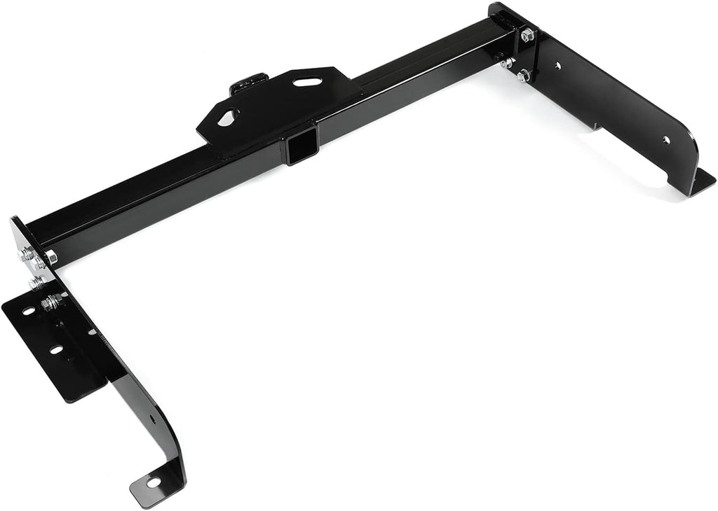 KUAFU 2 Inch Class 3 Trailer Hitch Compatible with 1996-2023 Chevrolet Express 1500 2500 3500 GMC Savana 1500 2500 3500 Towing Hitch Mount Receiver