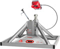 Andersen Hitches Gen 3 Ultimate 5th Wheel Connection Gooseneck Adapter 24000 lb GTWR 4500 lb Tongue SAE Certified - 3220