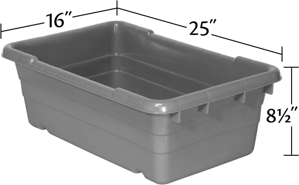 buckhorn jl2516096801000 jumbo lug plastic nest and cross, close-up detail