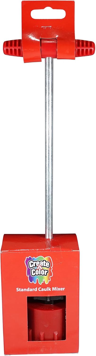 red devil 4070 create-a-color plastic standard caulk mixer, main product view