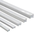 Silicone Neon Diffuser Tube 1-10m, 6-15mm PCB, 120° Frontal Beam - Anti-Leakage, Bendable Design for Embedded LED Signs(F1010 White,1meter)