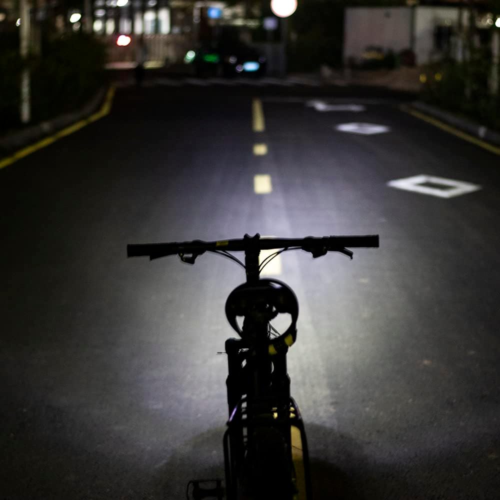 36v 48v ebike light kit, electric bike headlight, close-up detail