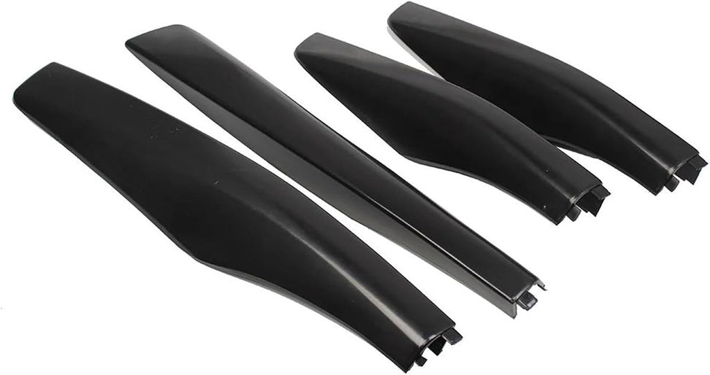 Rooftop Cargo Carrier for Lexus for RX350 for RX400h for RX330 2004-2009 Black ABS Roof Rack Bar Rail End Protection Cover Shell Replace 4PCS Roof Racks Boxes