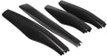 Rooftop Cargo Carrier for Lexus for RX350 for RX400h for RX330 2004-2009 Black ABS Roof Rack Bar Rail End Protection Cover Shell Replace 4PCS Roof Racks Boxes