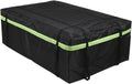 Waterproof Cargo Bag Car Roof with Night Reflective Strip Universal Luggage Storage Cube for Travel Camping | 44*35*18in