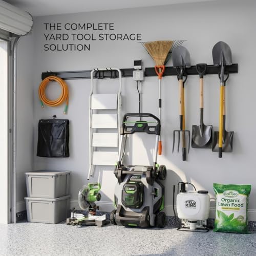 aking ace 48 inch garage tool organizer, wall, package contents
