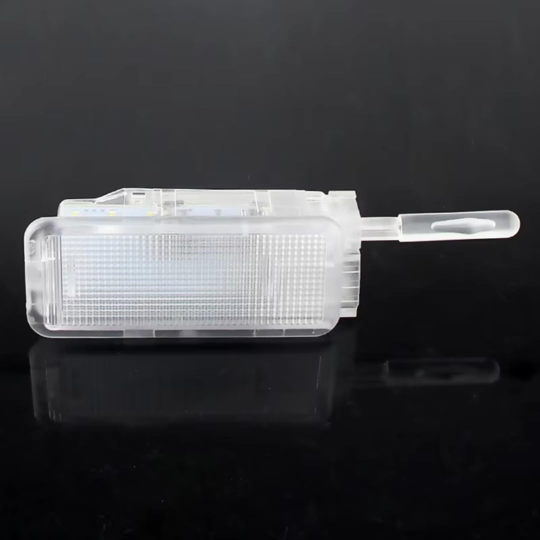 Car Trunk Light for Peugeot 1007 2004-2009/206 1998-2010/207 2006, 1/2PCS Trunk Cargo Lamp Footwell Under Door Glove Box Light