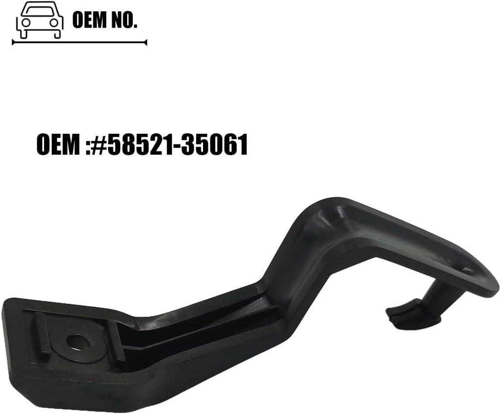 Outer Front Floor Carpet Hook Compatible with Toyota ‎FJ Cruiser | Fit for Toyota ‎FJ Cruiser 2007 2008 2009 2010 Year, for 58521-35061 Floor Mat Clips