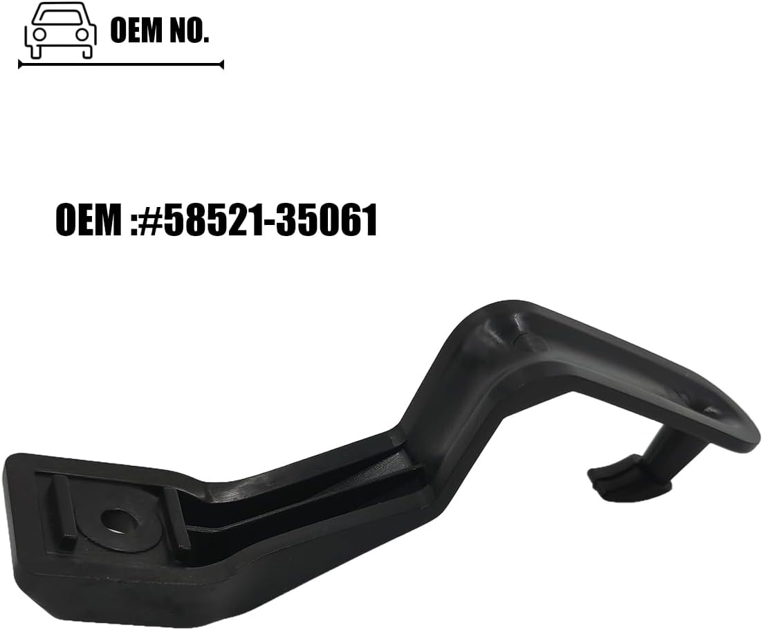 Outer Front Floor Carpet Hook Compatible with Toyota ‎FJ Cruiser | Fit for Toyota ‎FJ Cruiser 2007 2008 2009 2010 Year, for 58521-35061 Floor Mat Clips