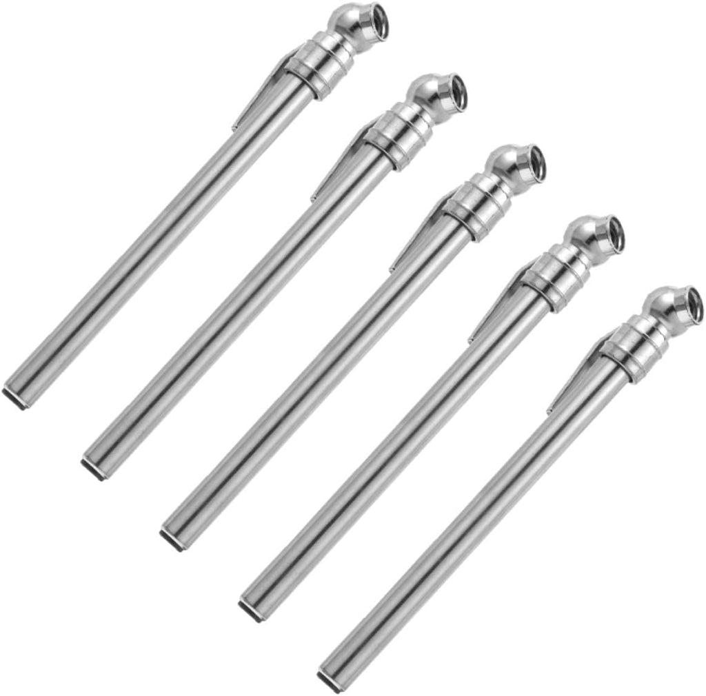 GLEAVI 5pcs Portable Tire Pressure Pen Durable Auto Tire Gauge for Cars Easy to Use Compact Design for Vehicle Tool Bags Essential Car Repair Tool