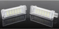 Car Trunk Light for BMW X1 E84 X3 E83 F25 X4 F26 X5 E70 F15 F85 X6 E71 E72 F16 F86, 2PCS Door Courtesy Interior Footwell Trunk Light