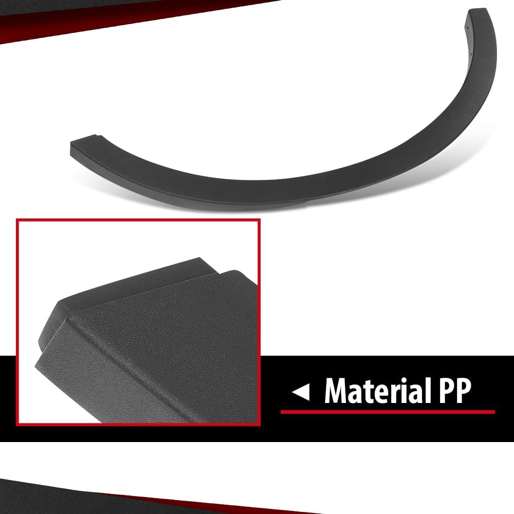 Rear Passenger Side Fender Trim Wheel Arch Molding Compatible with Ford Escape 2013-2016 CJ5Z78290A60AA, FO1791116