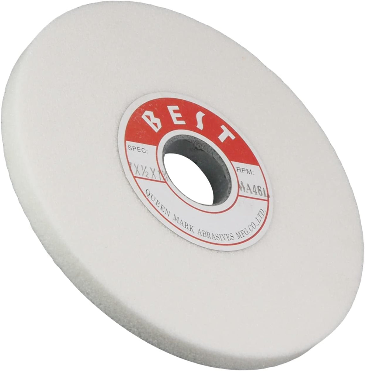 utoolmart bench grinding wheels white corundum bench 46, main product view