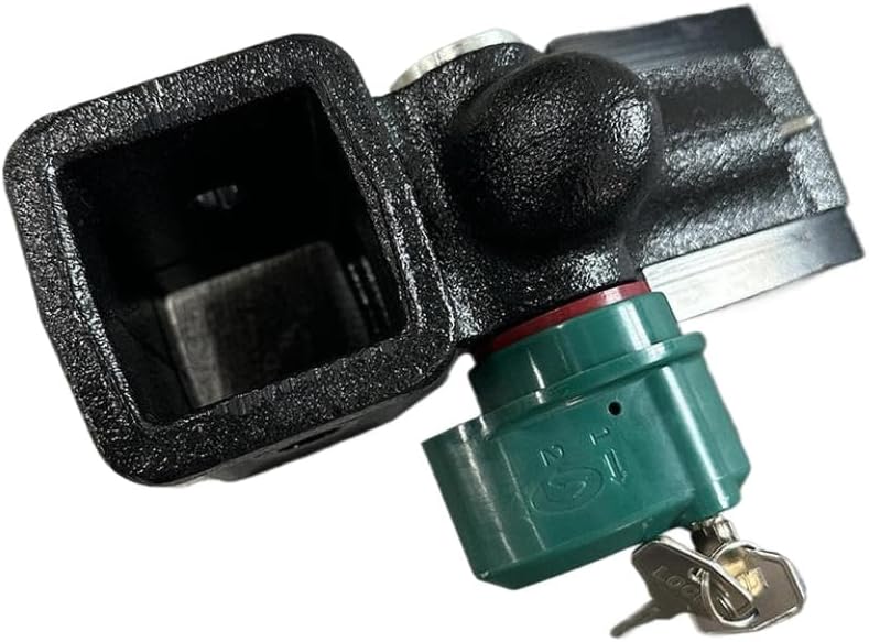 Rear Towing Hook with Square Mouth Tow Ball for Discovery 3 Discovery 4 Sport 2006-2013 Replacement for LR019990 LR040248