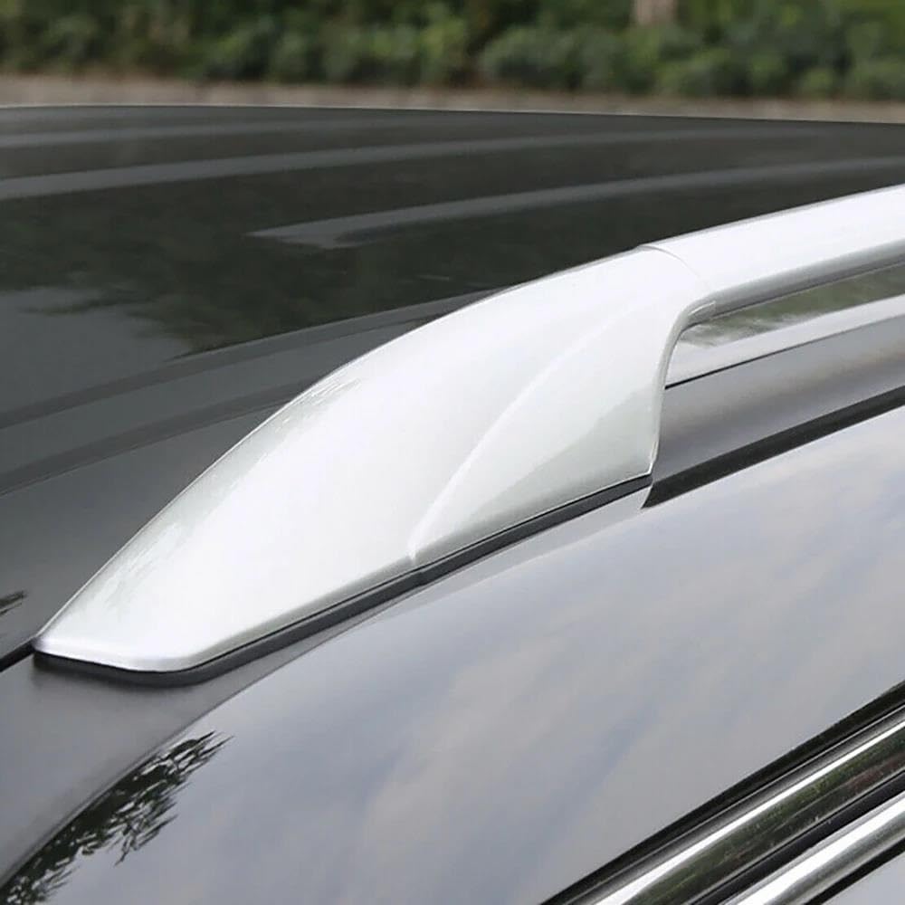 Rooftop Cargo Carrier for Nissan for Patrol for Y62 2010-2018 4Pcs Roof Rack Rail Bar End Shell Protection Cover Caps Front Rear Left Right Roof Racks Boxes