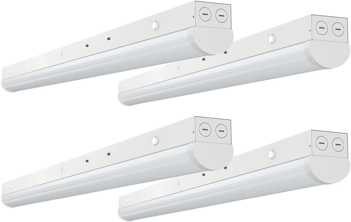 4FT LED Linear Strip Light, Super Bright 4 Foot LED Shop Lights 70W 60W 50W 40W