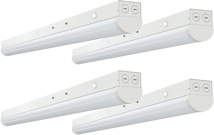 4FT LED Linear Strip Light, Super Bright 4 Foot LED Shop Lights 70W 60W 50W 40W (4Pack)