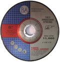 benchmark abrasives 6 inch aluminum oxide depressed center, main product view