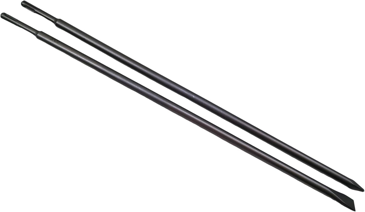 24" sds plus chisel set, 3/4" flat &, main product view