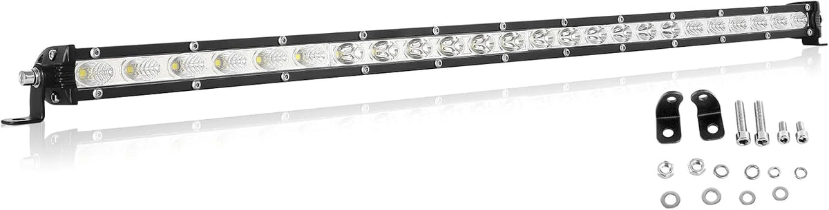 willpower 25 inch 120w single row led light, main product view
