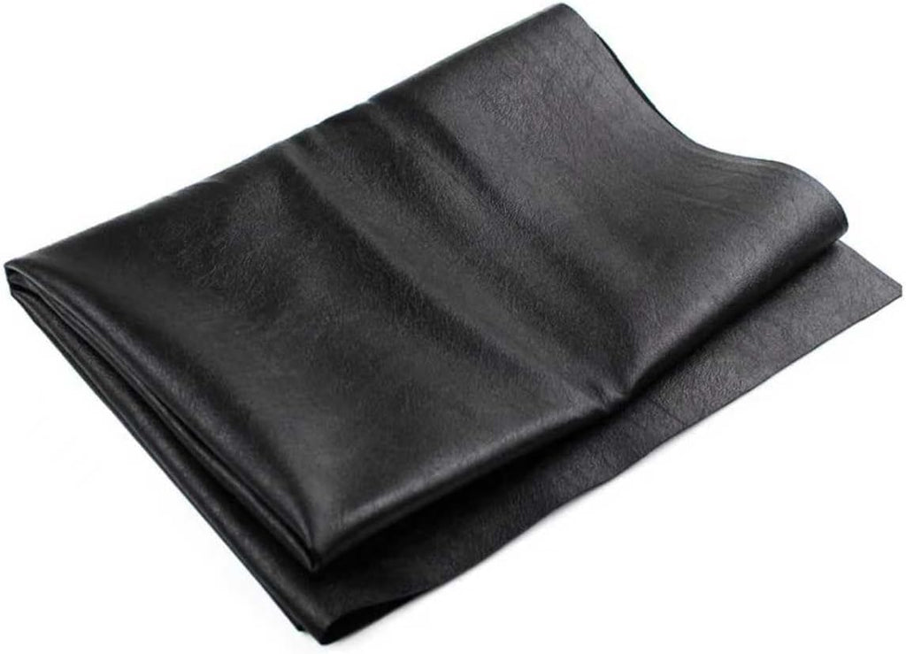 Motorcycle Seat Cover, DIY Seat Protector 39.37" x 27.56", Suitable for Motorcycle, Scooter or Electric Vehicle (Black)