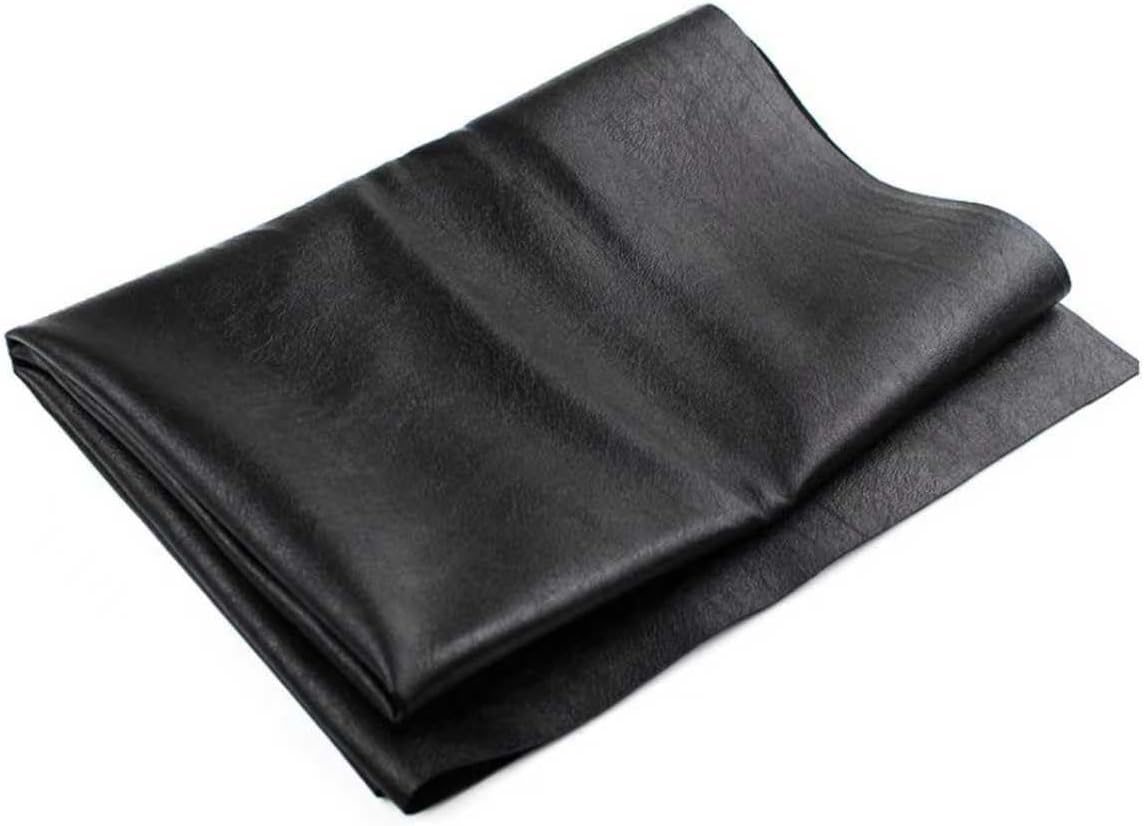 Motorcycle Seat Cover, DIY Seat Protector 39.37" x 27.56", Suitable for Motorcycle, Scooter or Electric Vehicle (Black)