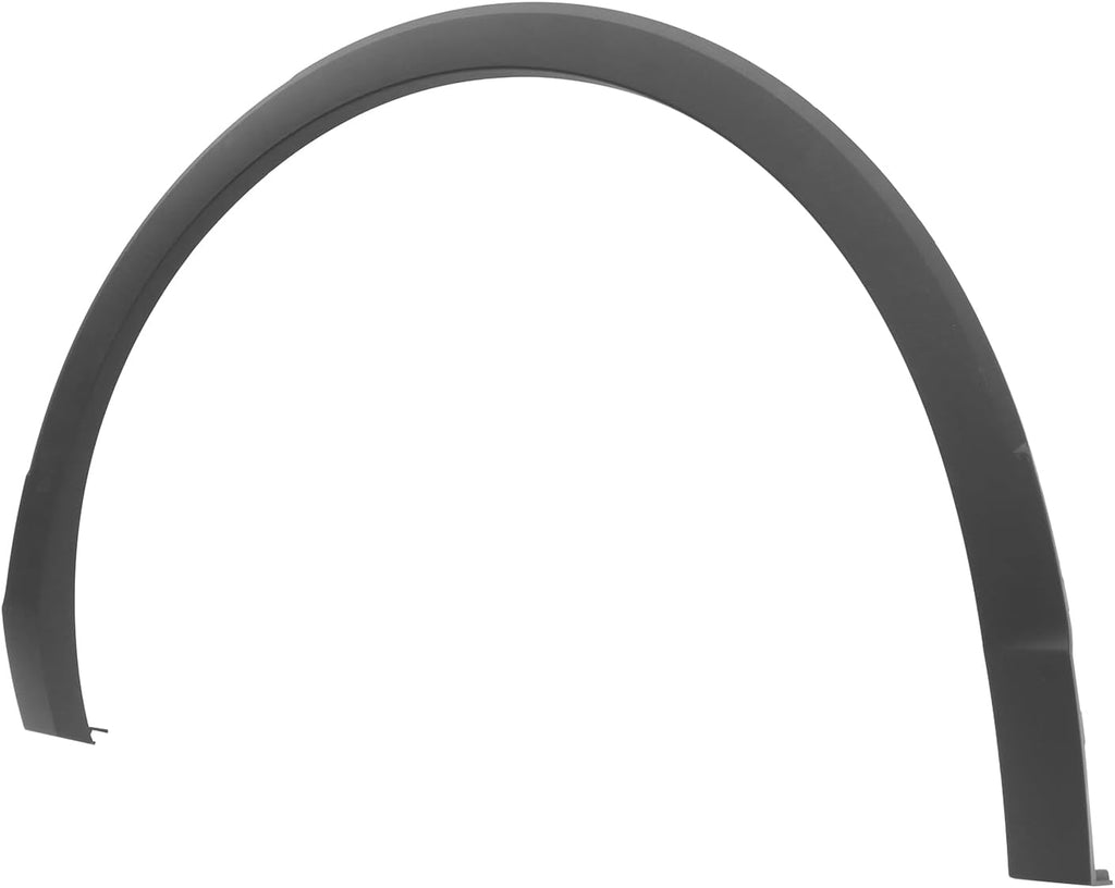Wheel Flare Molding Trim Fit for Volkswagen VW Tiguan 2018 2019 2020 2021 2022 2023 Wheel Cover 5NN854819A9B9 (Rear Left Driver Side)