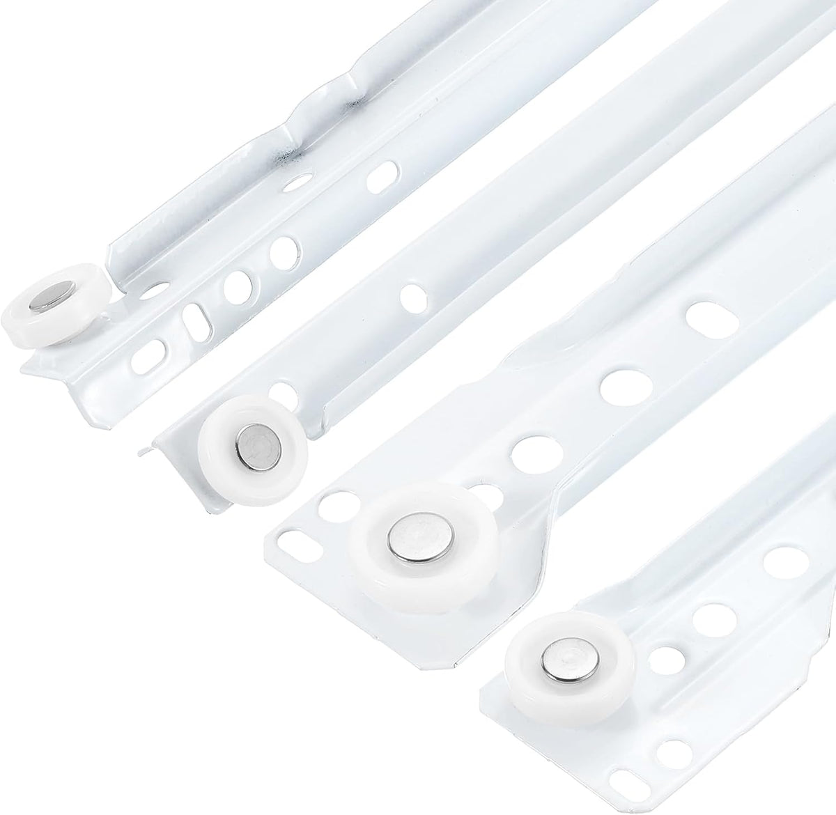 uxcell 1 pair drawer slides, 22 inch drawer, main product view