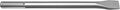 24” long sds max narrow flat chisel, main product view