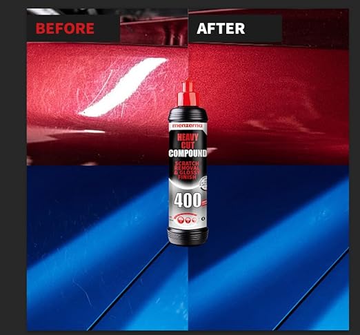menzerna Heavy Cut Compound 400" Car Polish I Heavy Cut, Medium Cut & Finish I - Image 4
