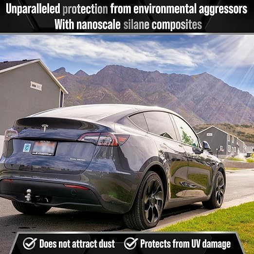 Nanot ekas Ceramic Shine Coating Car, Nano 9H Hydrophobic Coating for Car Body Paint Protection, 50 ml
