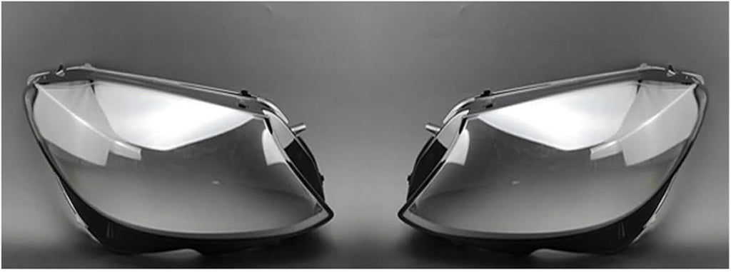 Headlight Cover Replacement For Mercedes For Benz C-Class W205 2019-2020 Auto Headlamp Lens Shell Transparent Cover Car Gadgets Front Headlight (Pair)