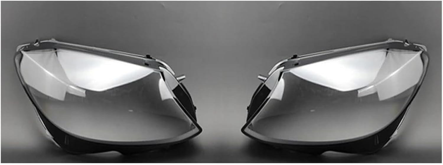 Headlight Cover Replacement For Mercedes For Benz C-Class W205 2019-2020 Auto Headlamp Lens Shell Transparent Cover Car Gadgets Front Headlight (Pair)