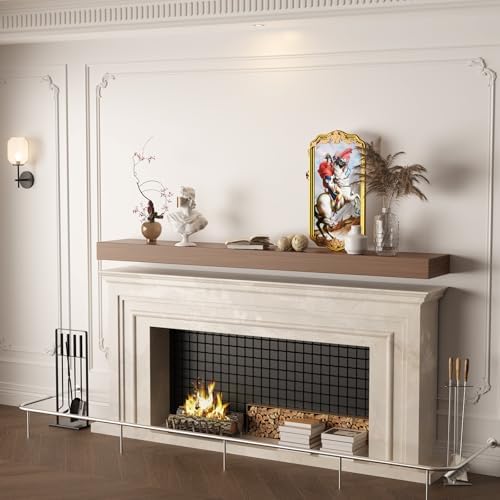 large shelf brackets long floating shelf bracket invisible, front angle view