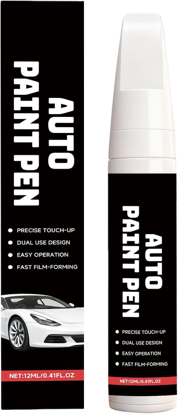 Car Scratch Remover Pencil: 12ML Quick Repair Tool, Auto Paint Correction Applicator | Finishing Renewal Aid For Au Panels